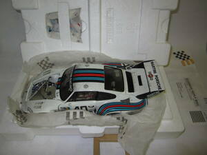  prompt decision Exoto RLG1805SFL 1/18 Porsche 935 1976 year Le Mans 24h Class victory N40 R*shutome Len |M*shuruti car finish line specification 