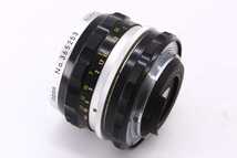 ★特上良品★ ニコン Nikon NIKKOR-H Auto 28mm F3.5 Nippon Kogaku #6255_画像7