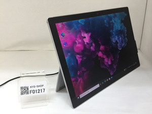 ＃1円/Microsoft Surface Pro(5th Gen) モデル 1796/Core i5 7300U 2.60GHz/256GB/8GB/12.3インチ/Win10 Pro/大容量メモリ/高解像度