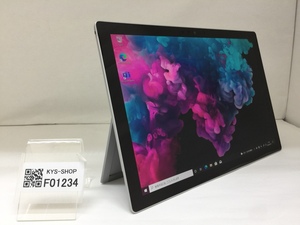 ＃1円/Microsoft LTE Advance 搭載 Surface Pro(5th Gen) モデル1807/Core i5 7300U 2.60GHz/256GB/8GB/12.3インチ/Win10 Pro/高解像度/第