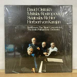 P90■【US盤/LP】Herbert von Karajan, The Berlin Philharmonic Orchestra / Beethoven: The Triple Concerto In C ● S-36727 220628