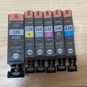 Canon キャノン 純正インク 325 326 6色セット