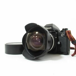 カメラ 一眼レフ セット品 Nikon F3 NIKKOR 15mm f/3.5 Ais Ai-s ジャンク品 [1763JC]