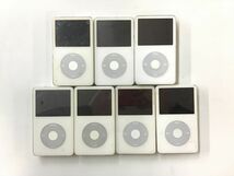 APPLE A1136 iPod classic 80GB/60GB/30GB 7点セット◆現状品 [1008W]_画像1