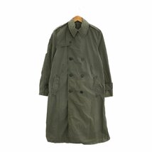 【メンズ 男性 MENS 紳士18HA】 60's us army ag274 レインコート vintage 60年代 ダブルブレスト ナム戦 アメリカ軍 米軍実物 表記36R AG_画像1