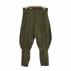 【メンズ 男性 MENS 紳士513K】 40's 50's ベルギー軍 モーターサイクルパンツ ジョッパーズ バイク ユーロ ビンテージ vintage AG