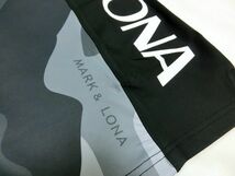 ★MARK&LONA マークアンドロナ　ストレッチ カモフラージュ柄 ポロシャツ(XL)_画像7