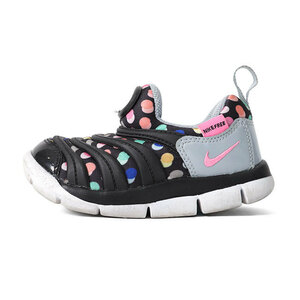  old clothes NIKE Nike multi dot Dynamo free sneakers 13cm dot pattern shoes baby 