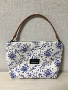 ハンドメイド 手提げ付き ポーチ