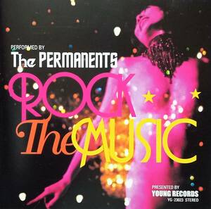 ◇J.ROCK◇THE PERMANENTS(パーマネンツ)／ROCK THE MUSIC ※'06年盤 送料別 匿名配送