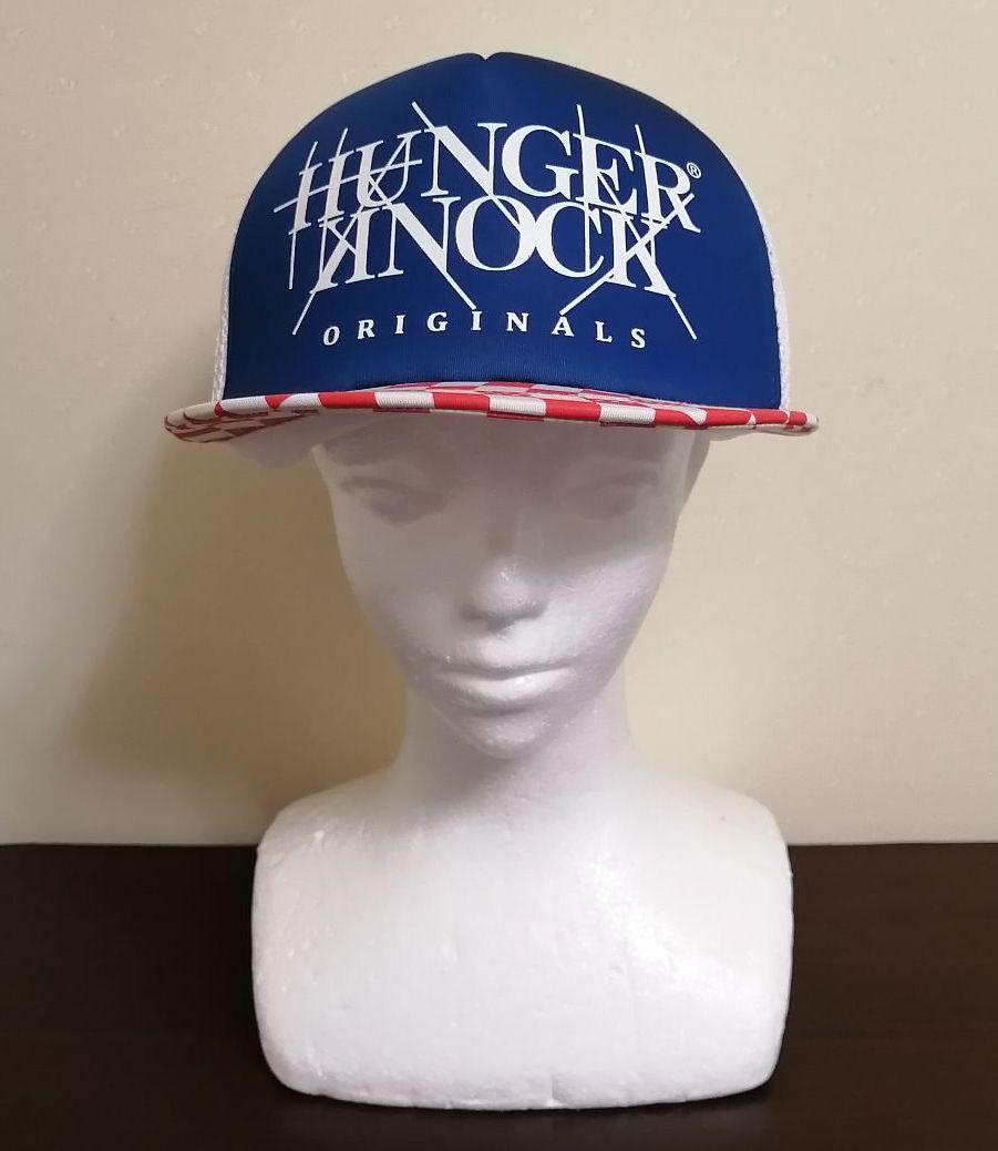 新品 即完売!Hungerknock Originals × MUJIN100 オリジナルキャップ