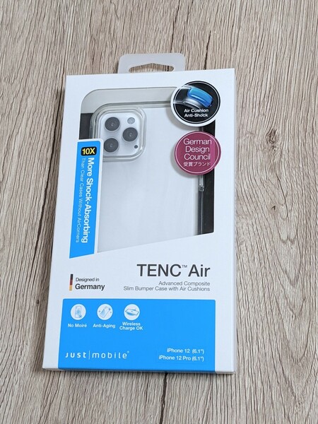 【新品】iPhone12/12 Pro ケース TENC Air (クリア)