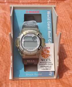 #★　新品　未使用品　G-SHOCK W.C.C.S 型式DW-9600WC-8T 1998年6月モデル　コラボレーションモデル　カシオG-SHOCK CASIO ★