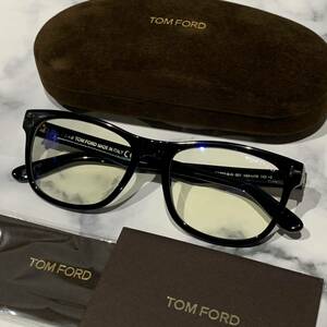 確実正規 新品 トムフォード TF5662 FT5662 001 眼鏡 サングラス tomford メガネ ブルーライトカット safari