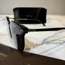 正規品 新品 トムフォード TF807 FT0807 01A メガネ サングラス tomford 目鏡 ブラック 黒_画像2