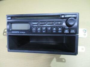 [A38467] ◇ Переместить L150S Daihatsu Genuine CD Deck 86180-B2070