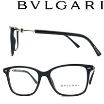 BVLGARI メガネフレーム ブランド ブルガリ ブラック 眼鏡 0BV-4203-501_画像1
