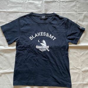 5LAKES&MTキッズTシャツ 140ネイビー