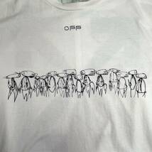 OFF-WHITE × FUTURA PRINT TEE オフホワイト フューチュラ プリント アロー カットソー Tシャツ_画像4