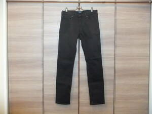 * ARMANI JEANS( Armani Jeans ) skinny pants 29 black *