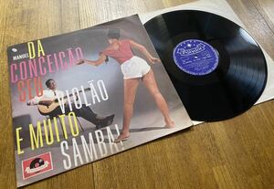 Radames Gnatalli楽団出身名ギタリスト ジャズ・サンバ好盤/‘63 伯Polydor/ Manoel Da Conceicao [Seu Violao E Muito Samba]/Bossa Nova