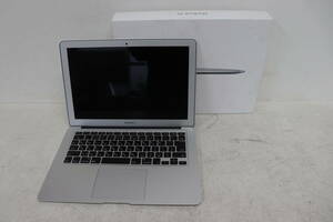Y08/611 apple MacBook Air A1466 ノートPC CPU Core i5 1.4GHz メモリ 8GB 画面表示OK ジャンク