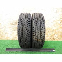 ブリヂストン BLIZZAK DM-V3 215/70R16 100Q 日本製 2本／2019年製9分山スタッドレスタイヤ／中古 特筆すべき損傷なし／本州四国九州4500円_画像1