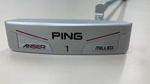 ◆超レア!ピン アンサーミルドパター　アンサー1　PING Anser milled Putter　Anser1 34インチ　新品スーパーストローク TOUR2.0 です♪_画像10