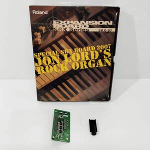 ●ローランド SRX-97 エクスパンションボード Roland JONLORD'S ROCK ORGAN 音源モジュール 楽器 ジョンロードロックオルガン N87
