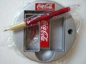 コカ・コーラ★2003年製 非売品ペンスタンド (一式セット)
