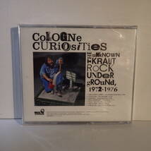 未開封新古品【CD】V.A. COLOGNE CURIOSITIES The Unknown Krautrock Underground 1972-1976 クラウト・ロック ケルン・キュリオシティーズ_画像3