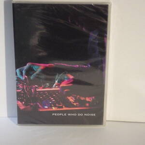 輸入盤　未開封新古品【DVD】PEOPLE WHO DO NOISE SMEGMA YELLOW SWANS REDGLAERE ポートランド・ノイズ・シーン・ドキュメント