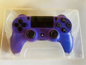 PS4 ワイヤレスコントローラー DUALSHOCK4 限定色のパープル