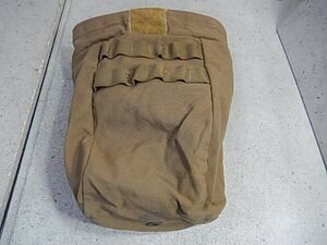 H44 希少！◆MAGAZINE DUMP POUCH コヨーテ ダンプポーチ◆米軍◆サバゲー！