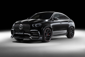 [WALD SportsLine BlackBison Edition] Mercedes Benz GLE Class coupe C167 3 point kit (F / R / RSP) Coupe Sports 2020y~ Wald 