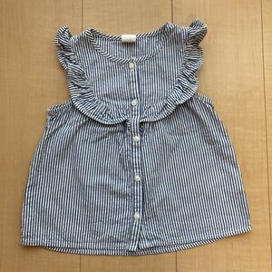 子供服 H&M トップス 90サイズ ノースリーブ ベビー服 夏物