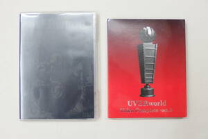 UVERworld Video Complete-act.3- Blu-ray 通常盤 ビジュアルシート2枚組付＋UVERworld Video Complete-act.2- Blu-ray+CD 中古美品