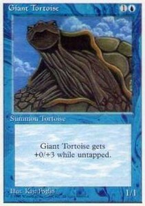 010280-005 アルターネイト4th 象亀/Giant Tortoise 1枚
