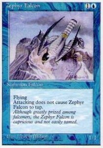 010294-005 アルターネイト4th 西風の隼/Zephyr Falcon 1枚