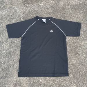 adidas アディダス CLIMALITE 半袖Tシャツ 黒 スポーツ スポーツウェア メンズ M
