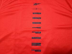 * новый товар REEBOK x Les MILLS Reebok xrez Mill z футболка * корпус хлеб pBODYPUMP *SPEEDWICK скорость wik использование 