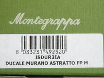 ◆【未使用・新品】モンテグラッパ　ドュカーレ・ムラーノ・アストラット万年筆　ペン先：M_画像10