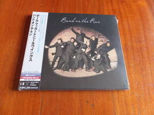 3 未開封品 １年間生産限定盤 Paul McCartney Archive Collection 2010年 日本盤 紙ジャケ CD 見本盤『BAND ON THE RUN』