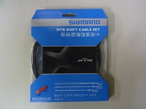 SHIMANO(シマノ)　MTB用ポリマーコーティングシフトケーブルセット