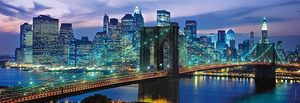 CLE 39434 1000ピース ジグソーパズル イタリア発売 ブルックリン橋 New York Brooklyn Bridge