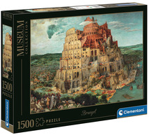 CLE 31691 1500ピース ジグソーパズル イタリア発売 The Tower of Babel ブリューゲル　バベルの塔_画像2