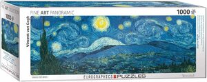 EU 6010-5309 1000ピース ジグソーパズル ポーランド発売 ゴッホ　星月夜 Starry Night Van Gogh