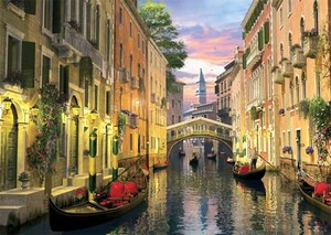 PR 4904 3000ピース ジグソーパズル トルコ発売 夕暮れのヴェネツィア VENICE AT DUSK DOMINIC DAVISON