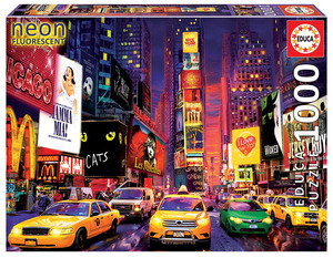 EDUCA 18499 1000ピース ジグソーパズル ドイツ発売 TIMES SQUARE, NEW YORK