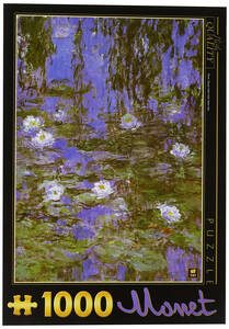 CM06 1000ピース ジグソーパズル ルーマニア発売●DT● Water Lilies Claude Monet モネ　睡蓮